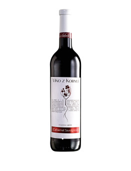 Víno z Kobylí Cabernet Sauvignon
